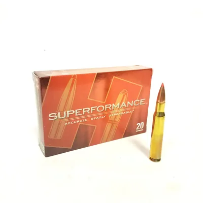 Balas Hornady Superformance 30-06 150gr Interbond x20