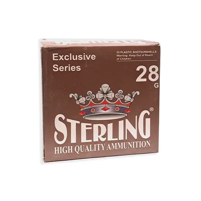 Cartuchos Sterling 16GA Shot N7/28g x25