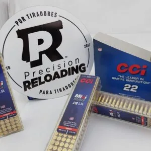 Balas CCI Mini-Mag 22 LR Copper Plated x100