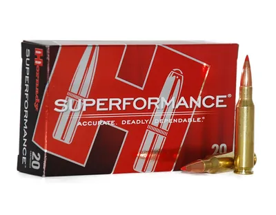 Balas Hornady Superformance 7×57 139gr SST x20
