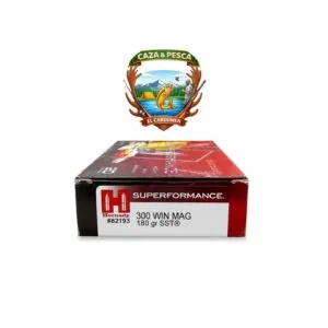 Balas Hornady 300 Win Mag 180gr SST
