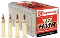 Balas Hornady 17 HMR 20gr XTP x50