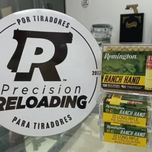 Balas Remington 22 LR 38gr HP x100