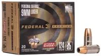 Balas Federal Hydra-Shok 9mm 124gr JHP