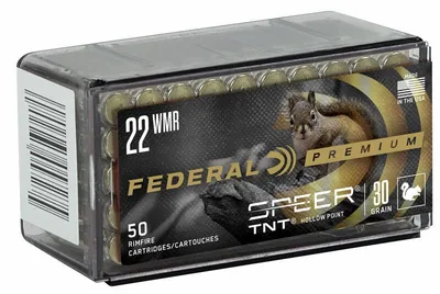 Balas Federal TNT 22 WMR 30gr x50