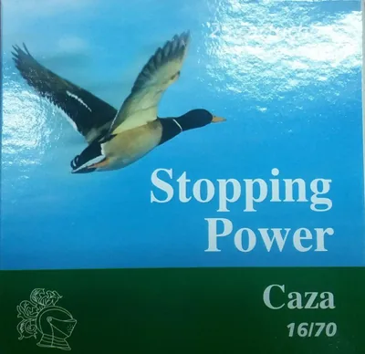 Cartuchos Stopping Power 16GA Shot N5/28g x25