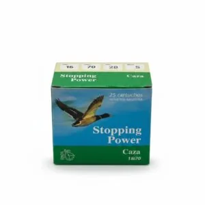 Cartuchos Stopping Power 16GA Shot N7/28g x25