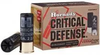 Cartuchos Hornady Critical Defense 12GA Buckshot x10