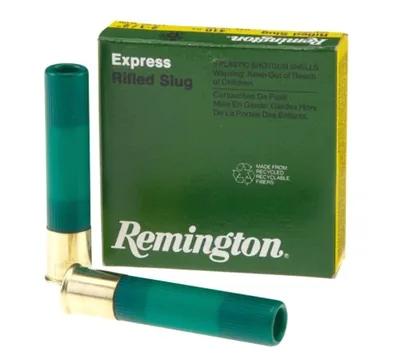 Cartuchos Remington Express 410 Bore Slug x5