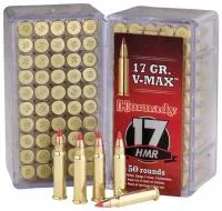 Balas Hornady 17 HMR 17gr x50
