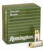 Balas Remington Golden Saber 45 ACP 230gr JHP x25