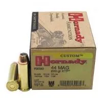 Balas Hornady 44 Rem Mag 200gr XTP x20