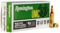 Balas Remington UMC 22 LR 45gr JHP x20