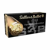 Balas Sellier & Bellot 357 SIG 124gr JHP x50