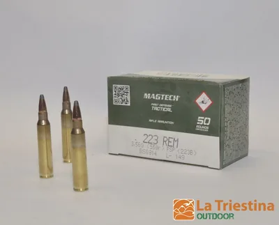Balas Magtech 223 Rem 55gr PSP x50