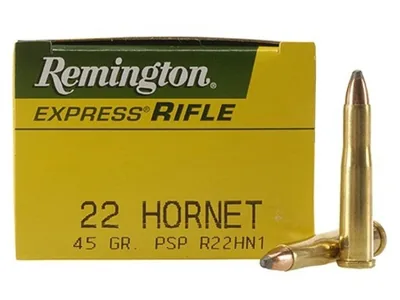 Balas Remington 22 Hornet x50