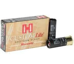 Cartuchos Hornady Custom 12GA Shot Sabot N70/300g x5
