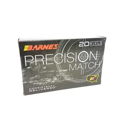 Balas Barnes 338 Lapua 300gr OTM Boat Tail x20