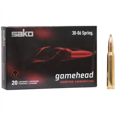 Balas Sako Gamehead 30-06 180gr SP Boat Tail