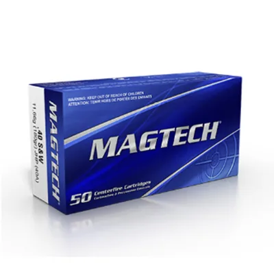 Balas Magtech 40 S&W 180gr JHP x50