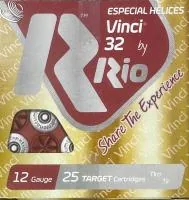 Cartuchos Rio Especial 12GA Shot N7.5/32g x25