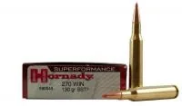 Balas Hornady Superformance 270 Win 130gr SST x20