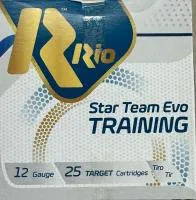 Cartuchos Rio Star Team Evo Training 12GA Shot N7.5/28g x25