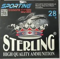 Cartuchos Sterling Sporting 12GA Shot N8/28g x25