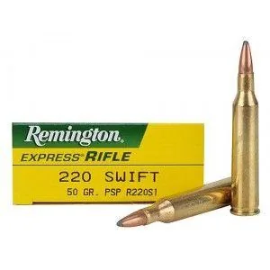 Balas Remington Core-Lokt 220 Swift 50gr PSP x20