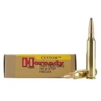 Balas Hornady Custom 7mm Rem Mag 162gr Interlock x20