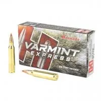 Balas Hornady 223 Rem 55gr x20