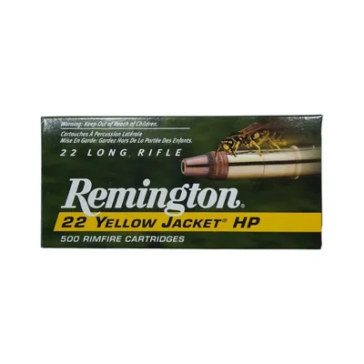 Balas Remington 22 LR 33gr HP x500