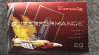Balas Hornady 6.5×55 S 140gr SST x20