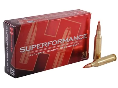 Balas Hornady Superformance 30-06 180gr SST x20