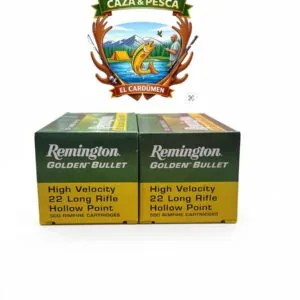 Balas Remington Golden Bullet 22 LR High Velocity Round Nose x1000