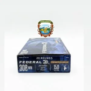 Balas Federal 308 Win 150gr SP