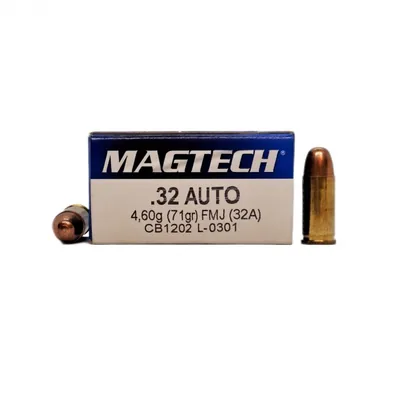 Balas Magtech 7.65×53 71gr FMJ x50