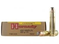 Balas Hornady 450 Marlin 350gr Interlock Flat x20