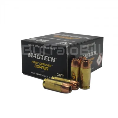 Balas Magtech Guardian Gold 40 S&W 130gr Solid x20