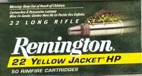 Balas Remington Yellow 22 LR HP x50
