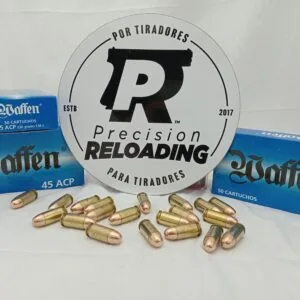 Balas Waffen 45 ACP 230gr FMJ x50