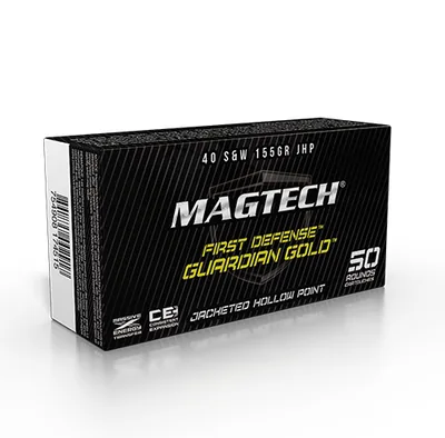Balas Magtech Guardian Gold 40 S&W 155gr JHP x20