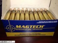 Balas Magtech 308 Win 150gr FMJ x50