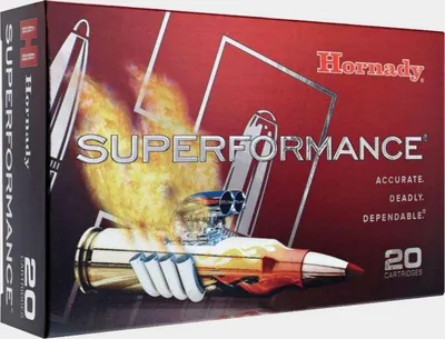 Balas Hornady Superformance 30-06 180gr SST x20