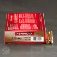 Balas Norma 7.65×53 174gr SP x20