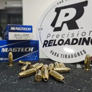 Balas Magtech Guardian Gold 9mm 124gr x50