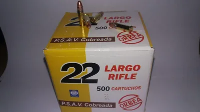 Balas Orbea 22 LR High Velocity Solid Copper Plated x500