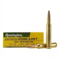 Balas Remington Core-Lokt 280 Rem 150gr x20