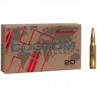 Balas Hornady Custom International 308 Win 180gr SP x20