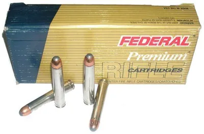 Balas Federal Premium 458 Win Mag 350gr SP x20